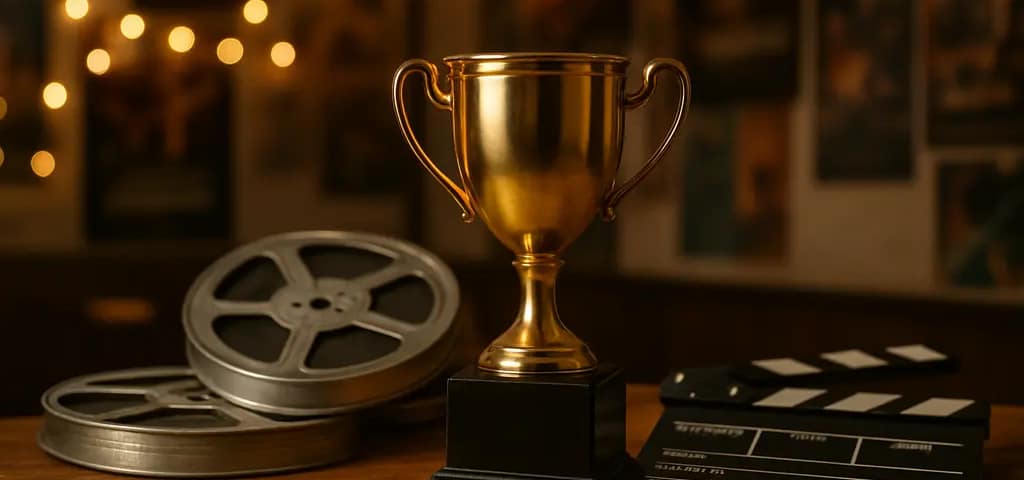 GSFF Wins marked by filmmakers discussing plans after a regional festival screening