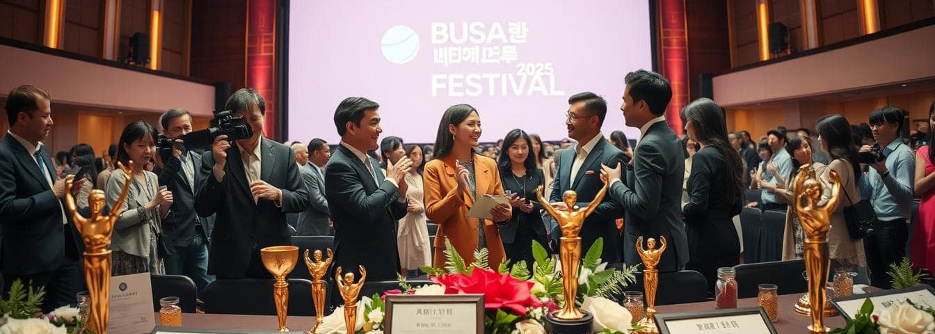 Busan film festival winners 2025