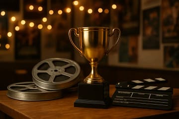 GSFF Wins marked by filmmakers discussing plans after a regional festival screening