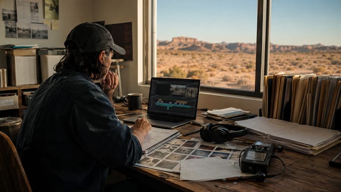 A Student Documentary Built A Recognition Path Before The BAFTA Win